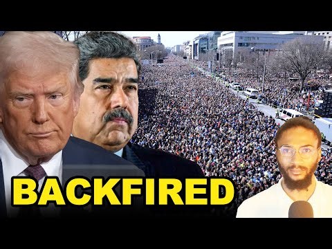 Trump’s Venezuela Game ENDS IN SHAMBLES as Citizens REVOLT | Openminded Reporter