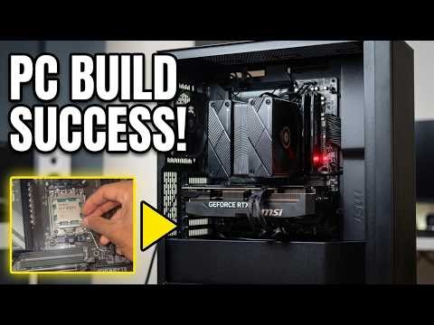 Building a PC Doesn't Have to Be Hard | Step-by-Step Guide