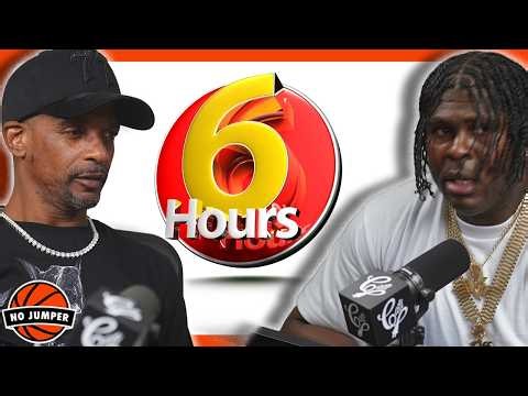4xtra Tells Charleston White he has Sex for 6 Hours a Night