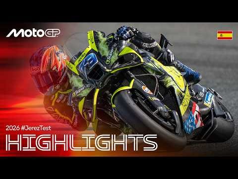 Aprilia sweep the Top 3 as Ducati find breakthroughs 🛠️ | HIGHLIGHTS Jerez Test