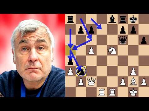 Ivanchuk's Catalan Claws Kosakowski in 27 Moves