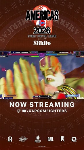 Oh my, SHAKA! 🔥#shorts #SFLAMERICAS2026 #live #clips #fgc