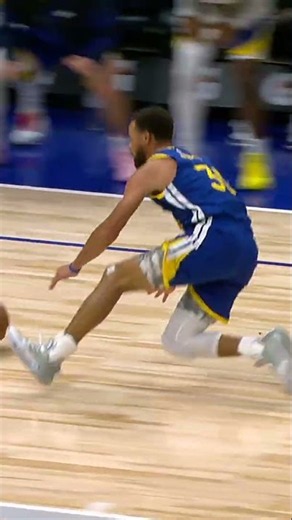 Stephen Curry Goes Full Baseball Mode 😂 | #shorts