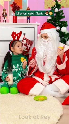Setting a secret trap for Santa Claus 🤫🎄 #holidayfun #mission