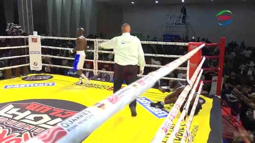 Zambian Boxer MWALE Wins by Knockout By Chansa Kunda Boxer DAVID MWALE knocked out Tanzanian opponent RAMADAN MILONZI to successfully defend the World Boxing Council –WBC- Bantamweight title. MWALE delivered a world-class performance, flooring his opponent three times before the referee stopped the contest at two minutes and 41 seconds of the opening round. The title fight had been scheduled for 12 rounds, with each round lasting three minutes. Speaking after the emphatic victory, MWALE said he 