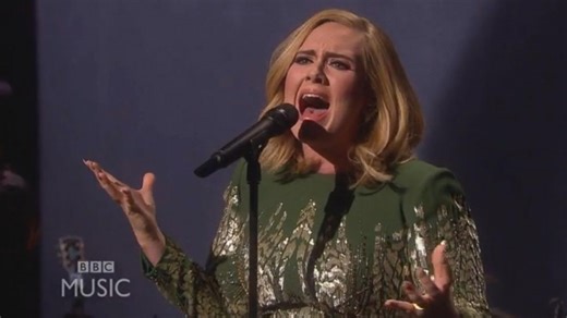 Video Watch Adele's First Live Performance Of 'Hello'