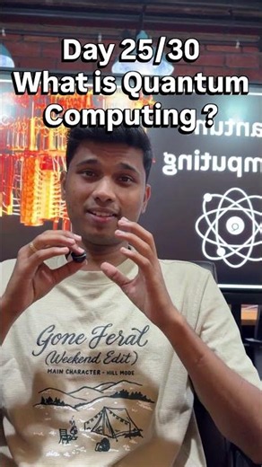 What is Quantum Computing?