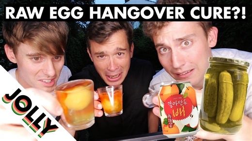 Testing bizarre hangover cures from around the world! (Taste test challenge)