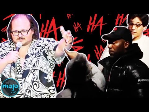10 Awkward Stand-Up Comedy Confrontations