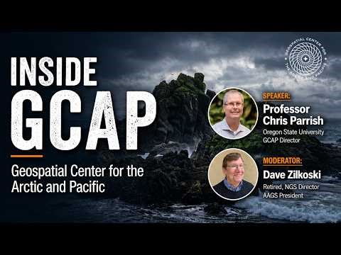 Inside GCAP: Geospatial Center for the Arctic and Pacific | Prof. Chris Parrish