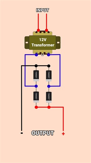 AC to DC #shorts #electronics #diy