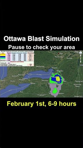 Ottawa Simulation 3, 24 hours inside nuclear disaster #news #nuclearbombs #radiation #explosion