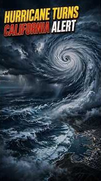HURRICANE RACHEL TURNS Toward San Diego — 15-Foot Waves and Flood Threat by Sunday #Shorts
