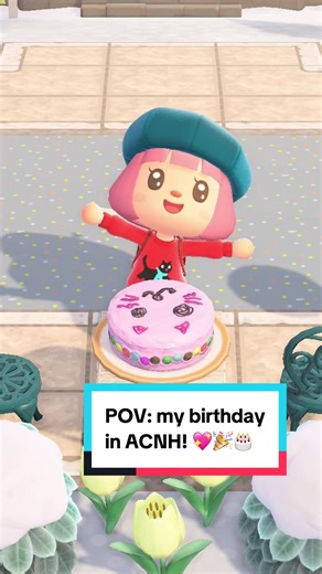 Mitzi Hosts My Animal Crossing Birthday Party Celebration