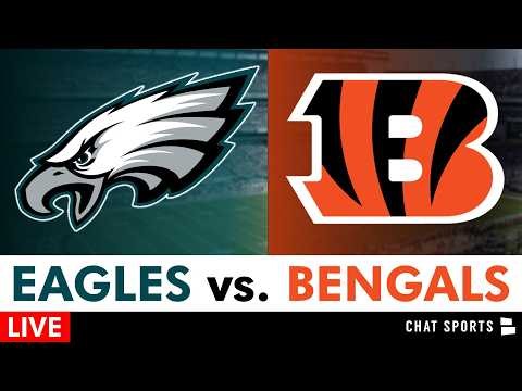 Eagles vs. Bengals Live Streaming Scoreboard, Play-By-Play, Highlights, Stats | NFL Preseason