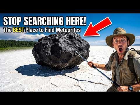 Meteorite Hunting for Beginners | Best Places to Search