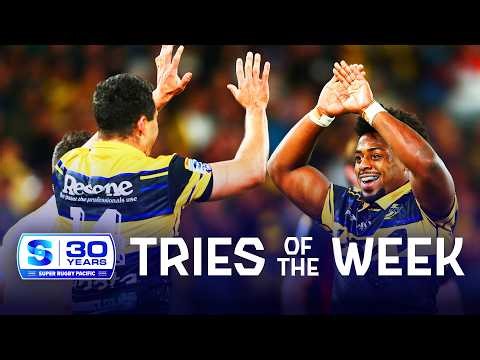 That's no fluke, that's Josh Flook! TOP 10 TRIES OF ROUND 12