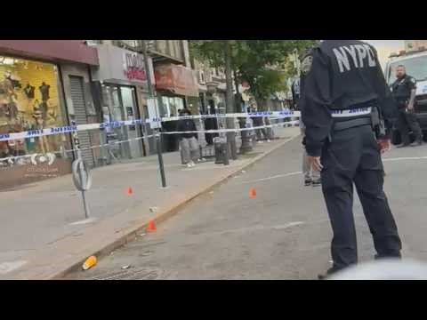 5-year-old girl grazed in the ear after gunfire breaks out in the Bronx