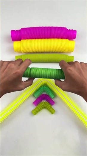 Relaxing and Creating Hook Style ASMR Sound POP-TUBE #satisfyingvideos #relaxing #oddasmr #poptubes