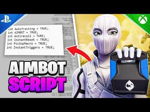 I Tried the BEST Plug & Play Cronus Zen Fortnite Script – The Results Are INSANE (PS5/Xbox/PC