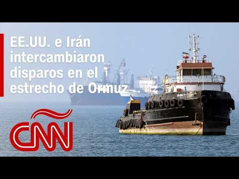 Guerra con Irán: Teherán niega que embarcaciones de EE.UU. hayan atravesado el estrecho de Ormuz