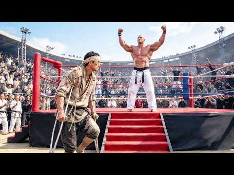 Kung Fu Arena! Scorned Lame Lad Was a Hidden Kung Fu Master, Instantly KO'd the Top Samurai!