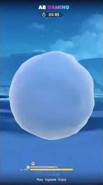 🔥 Genshin Impact Shorts 🎮 | Jack Frost Rings Game ! #snezhnayagenshinimpact #Shorts