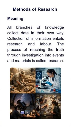 Methods of Research #research #methods #methodology #psychology #video