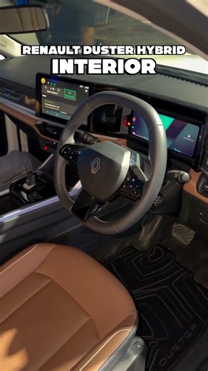 2026 Renault Duster Hybrid INTERIOR DETAILED!