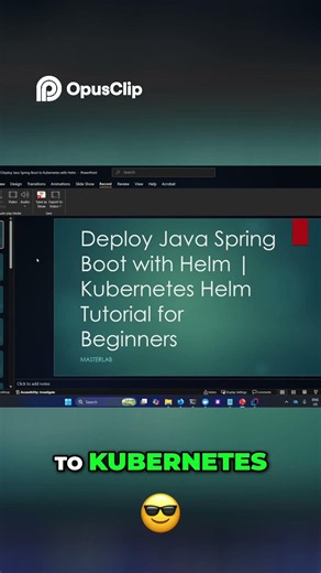 Deploy Java Spring Boot with Helm 🚀 | Complete Kubernetes Helm Tutorial for Beginners