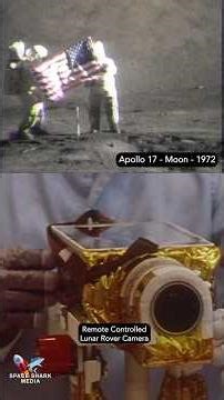 How did NASA record video of the Apollo astronauts on the Moon? #artemis #nasa #apollo #moon