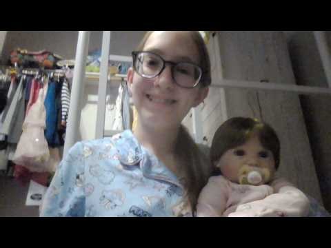 GRWM for bed with my babies