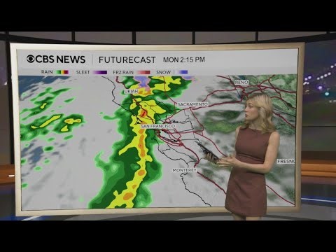 Monday morning First Alert weather forecast with Jessica Burch - 1/5/26