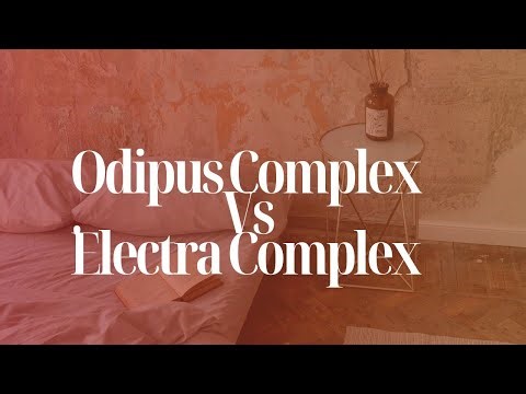 Difference Between Oedipus Complex and Electra Complex