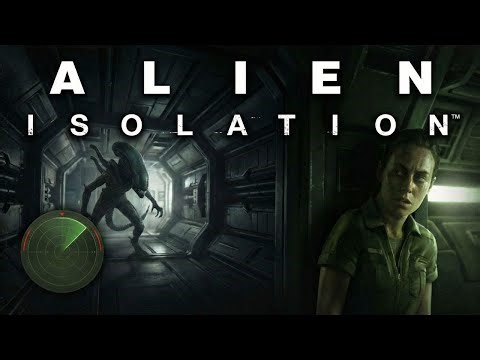 【 Alien Isolation 】A space station full of alien monsters cinematic opening