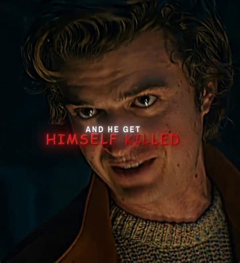"bro Saying Facts" - Steve Harrington x Stranger Things S5 Edit | Vazio Eterno ( Slowed & Reverb )