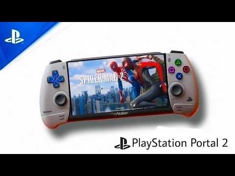 PS Portal 2 Official Release Date and Hardware Details | PS Portal 2 Trailer