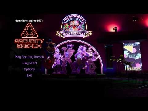 Playing FNaF Security Breach with mods Part 3