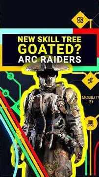 Best Skills | ARC Raiders NEW Skill Tree #gaming #gamingvideos #gamingshorts #ps5 #arcraiders #xbox