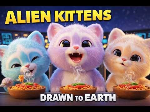 The Smell of Human Food Drew Alien Cubs to Her Door… What Happened Next Changed Everything | HFY