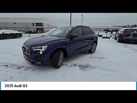 2025 Audi Q3 I253866