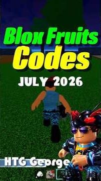 Roblox Blox Fruits Codes Redeem Tutorial (July 2026)