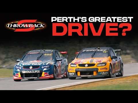 FULL RACE: Race 8 - Perth SuperSprint | Throwback | 2016 International V8 Supercars Championship