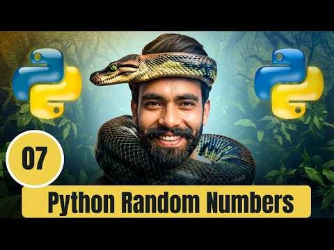 Python Random & randint() Explained in 5 Minutes (Beginner Friendly) – Ep 07