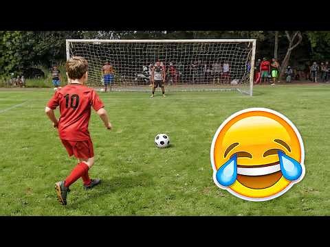 BEST KIDS FOOTBALL VIDEOS 2026🤣 FAILS, SKILLS, GOALS & MORE