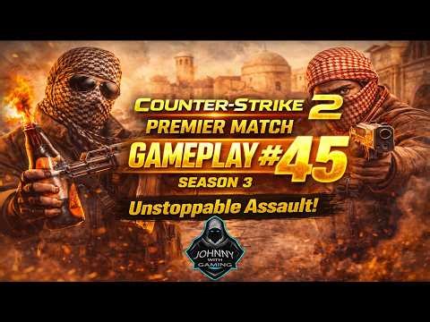 Counter-Strike 2: Premier Match Gameplay 045 Season 3 |Penguin Esports Gaming| (2026)
