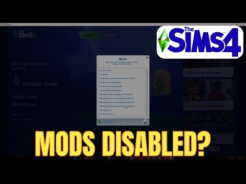 Sims 4 Mods not working? Fix Script Mods Disabled 2026