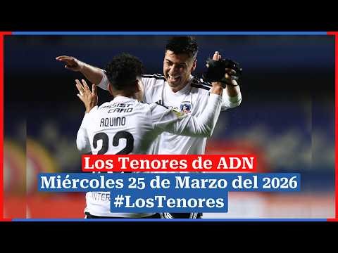 Los Tenores: aprueban reforma a la ley SADP, la U de Gago pierde y Colo Colo gana en Concepción