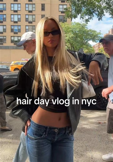 spend a full day in nyc w me! my hair growth journey starts today & i need all the tips