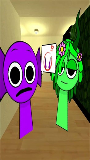 Sprunkies Vineria and Durple want to help them